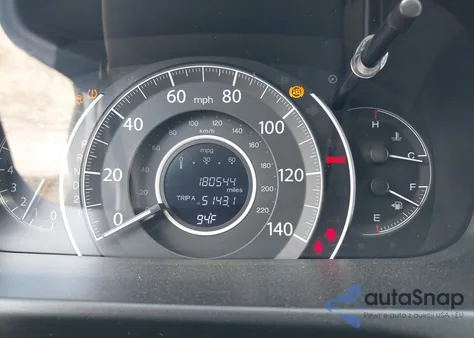 2014 Honda Cr-V Ex-L z USA, uszkodzony, nr VIN 5J6RM3H73EL031760